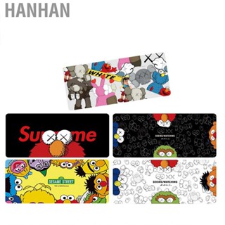 Hanhan Large Mouse Pad  Slip Clear Printing Cartoon Soft Comfortable Cute Desk Protector for Home Office Practical Gift