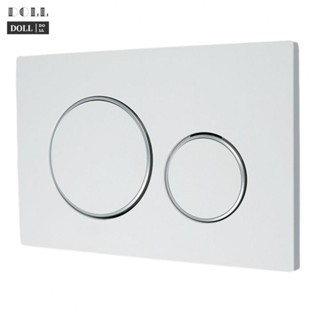 ⭐NEW ⭐Dual Flush Plate 24.6x16.4x1.2cm DIY Home Renovation Durable High Quality