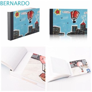 Bernardo หนังสือพลิกมือ หนังสือการ์ตูน แหวน สร้อยคอ สารภาพ แนวโรแมนติก ของขวัญศิลปะ DIY