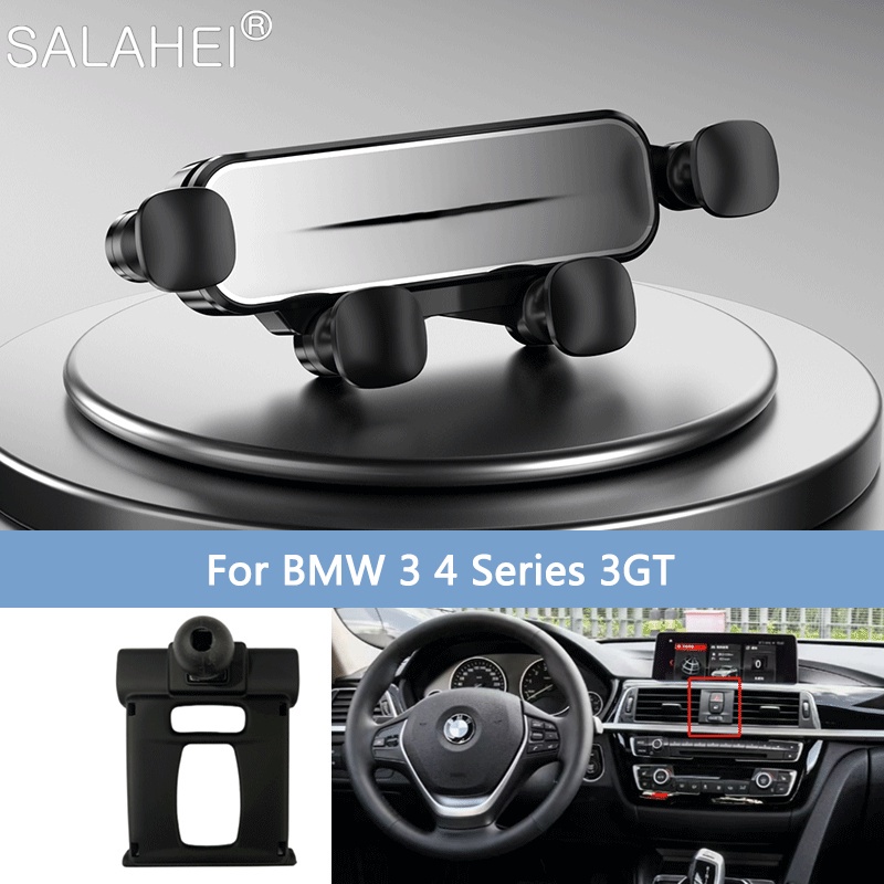 Gravity Car ที่วางโทรศัพท์มือถือสําหรับ BMW M3 M4 Series F30 F31 F32 F33 F34 F35 F36 F80 F82 Auto Air Vent Stand Bracket อุปกรณ์เสริม