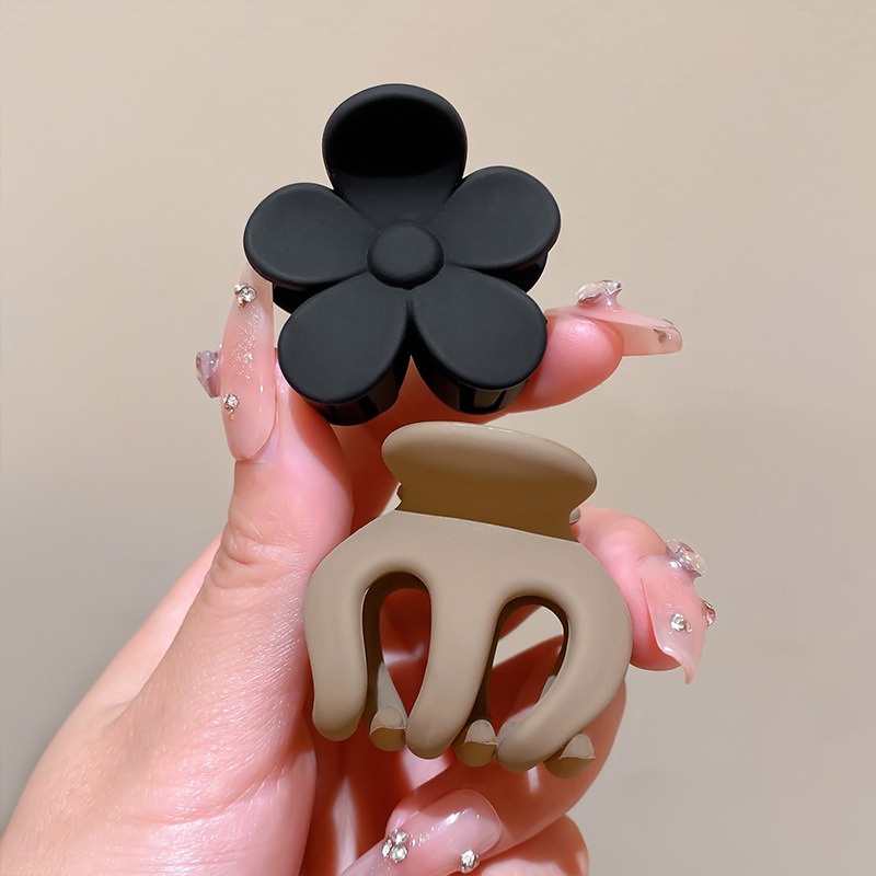 กิ๊บติดผมหางม้า รูปฟักทอง ขนาดเล็ก หรูหรา แบบเรียบง่าย แฟชั่นสไตล์เกาหลี - รูปที่ 6