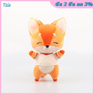 Rx ตุ๊กตาฟิกเกอร์ Kawaii Kiriko Fox 27 ซม. ของเล่นสําหรับเด็ก