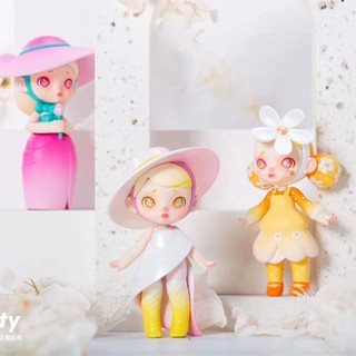 ตุ๊กตาฟิกเกอร์ Laura Fashion City Mystery Box TOYCITY EOGV ของเล่นสําหรับเด็ก