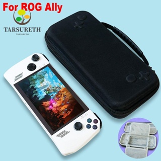 Tarsureth กล่องคอนโซลเกม EVA แบบพกพา กันกระแทก พร้อมตัวยึด สําหรับ Asus ROG Ally Travel