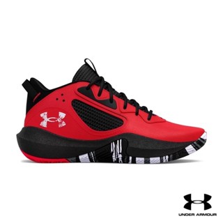 Under Armour UA Grade School Lockdown 6 Basketball Shoes อันเดอร์ อาร์เมอร์ ร้องเท้าผ้าใบออกกำลังกาย สำหรับทุกเพศ