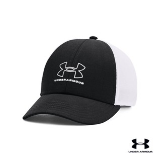 Under Armour UA Womens Iso-Chill Driver Mesh Adjustable Cap อันเดอร์ อาร์เมอร์ หมวก กอล์ฟ สำหรับผู้หญิง