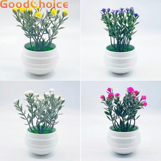 Beautiful Small Potted Artificial Gypsophila Flowers for Home Decorations