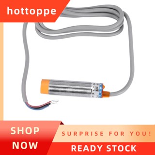 【hottoppe】LJ18A3-8-Z/BX 8 มม. เซนเซอร์ พร็อกซิมิตี้เหนี่ยวนํา NPN ไม่มีสวิตช์ DC 6-36V