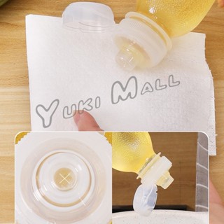 Yuki ขวดใส่น้ํามัน เครื่องเทศ ซอส น้ําส้มสายชู  condiment bottle