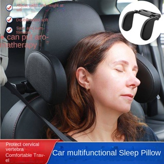 Automotive Headrest Creative Car Interior Design Supplies Adjustable Side Support Children Travel Sleep U-Shaped Memory Foam Neck Pillow bvpN