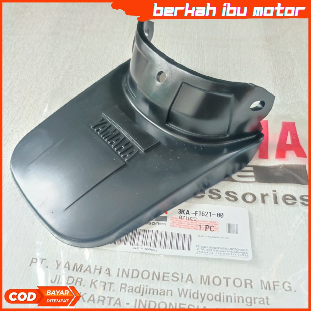 DM135 REAR FALCON RUBBER RX KING ORIGINAL YAMAHA 3KA-F16211-00 ต้นฉบับ
