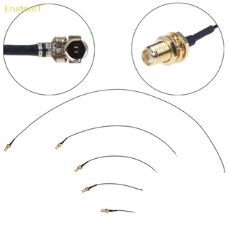 [ErudentT] เสาอากาศเชื่อมต่อ U.FL เป็น sma ตัวเมีย wifi 1.13 pigtail cable ipx to sma cord [ใหม่]