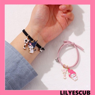 Lilyescub จี้สร้อยคอ รูปมายเมโลดี้ สําหรับทําเครื่องประดับ DIY 10 ชิ้น ต่อชุด