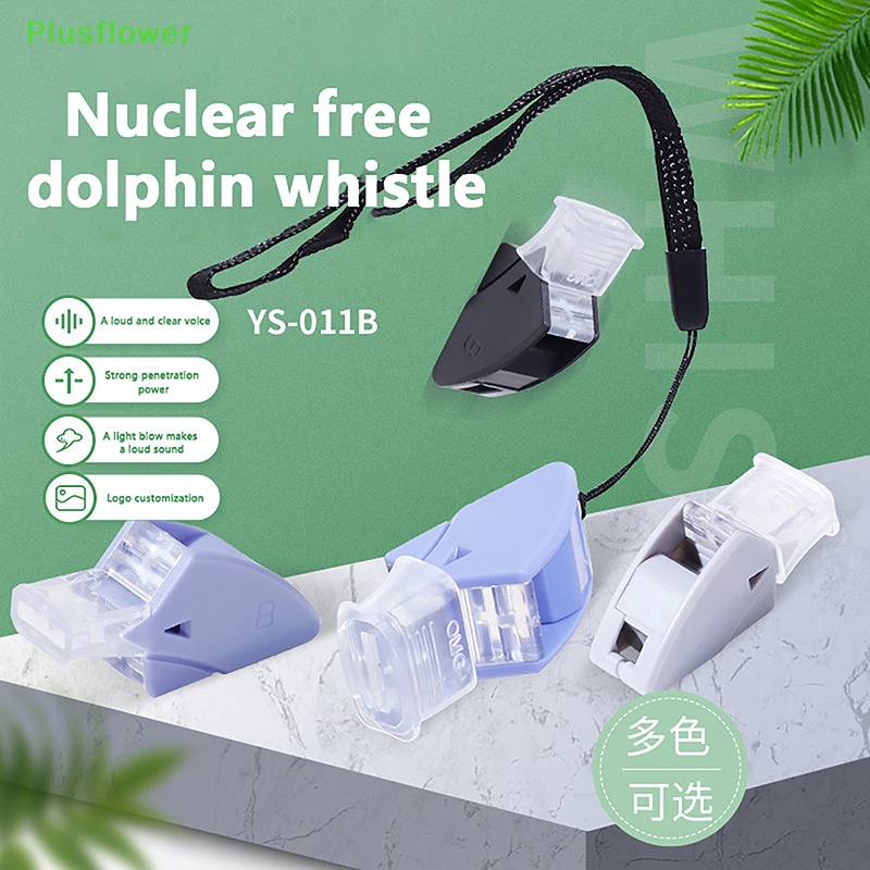 (Plusflower) นกหวีดฟุตบอล Crisp Sound นกหวีดบาสเก็ตบอลแบบปรับได้สะดวกพร้อมคลิปหนีบนิ้วเชือกเส้นเล็กสําหรับฉุกเฉินใหม่