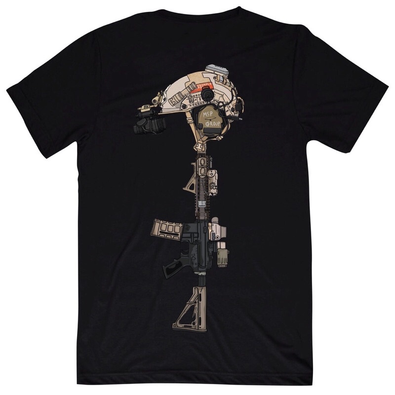 YUMI@ T-Shirt ลาย MK18 เสื้อยืด พิมพ์ระบบDTG ทันสมัยไม่ร้อนไม่หนา ใส่สบาย ของแท้100% 230703.1