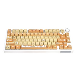 C* ปุ่มกดคีย์บอร์ด 130 คีย์ XDA Profile PBT