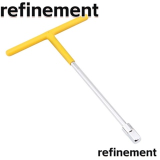 Refinement ประแจซ็อกเก็ต ข้อต่อสี่เหลี่ยม เหล็ก รูปตัว T 1/2 นิ้ว ทนทาน