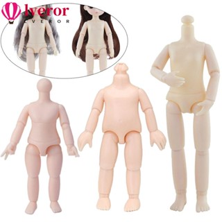 Lveror ของเล่นตุ๊กตาเปลือย สเกล 1/12 1/8 สูง 9.5/11/12/15.5 ซม.