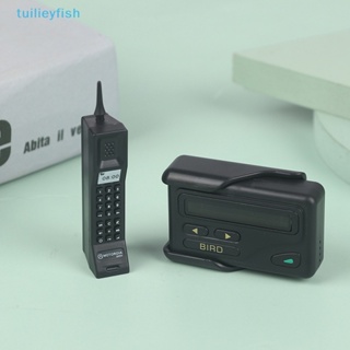 【tuilieyfish】โมเดลโทรศัพท์มือถือ สไตล์เรโทร สําหรับตกแต่งบ้านตุ๊กตา 1 ชิ้น【IH】