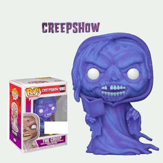 โมเดลฟิกเกอร์ Funko Pop Creepshow The Creep 990 Glows in The Dark ของเล่นสะสม สําหรับเด็ก