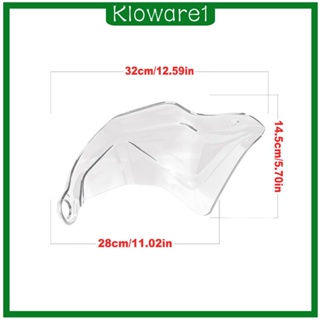 [Kloware1] กระจกหน้ารถจักรยานยนต์ ทนทาน สําหรับ S1000XR R1200GS R1250GS