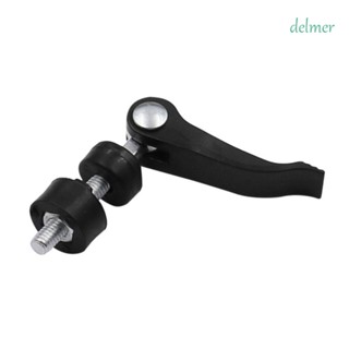 Delmer สกรูถอดเร็ว 2 ชิ้น, สกรูกด แบบล็อคเร็ว, แคลมป์ปรับได้, น็อตถอดกระเบื้อง แบบปลดเร็ว อุปกรณ์เสริมเครื่องตัดสกรู