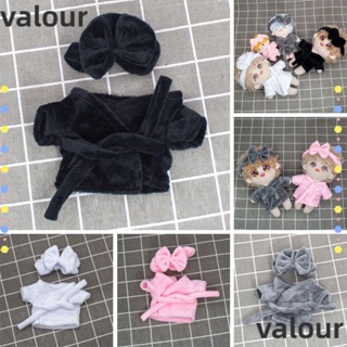 Valour ชุดนอนผ้ากํามะหยี่ น่ารัก 4 สี สําหรับตุ๊กตา 1/12BJD