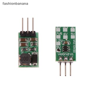 [fashionbanana] ใหม่ พร้อมส่ง บอร์ดโมดูลแปลง DD4012SA 1A DC 5-40V เป็น 3V 3.3V 3.7V 5V 6V 7.5V 9V 12V