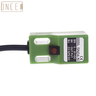 【ONCEMOREAGAIN】SN04-N Famous 4mm Approach Sensor NPN,3 wire,6-30V DC Inductive Proximity Switch