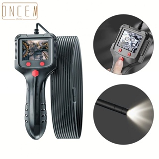 【ONCEMOREAGAIN】Pipe Endoscope 2600mA Battery With Screen Practical IP67 Waterproof Rate