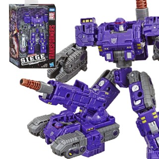 Hasbro หม้อแปลงสัญญาณเตือน D-Class Fierce Attack สีแดง