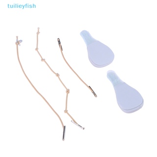 【tuilieyfish】สติกเกอร์เทปคาง รูปตัว V ยกกระชับใบหน้า ใต้ตา ลดริ้วรอย 40 ชิ้น ต่อชุด【IH】