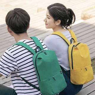 Original สําหรับ Xiaomi Youpin สีขนาดเล็กกลับ 10L Pack Big Star รุ่นความจุ Anti-น้ํากระเป๋า Mi คนรักคู่แพ็คกระเป๋าเป้สะพายหลังกระเป๋า