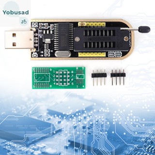 [Yobusad.th] แฟลชโปรแกรมเมอร์ BIOS CH341A 24 25 Series USB 8 PIN 16PIN EEPROM