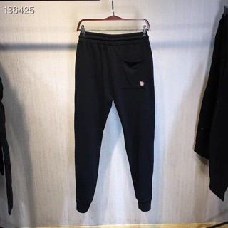Tommy กางเกงขายาวลําลอง ปักลายฉลาก ขนาดเล็ก แฟชั่นฤดูใบไม้ร่วง และฤดูหนาว สําหรับคู่รัก 2023