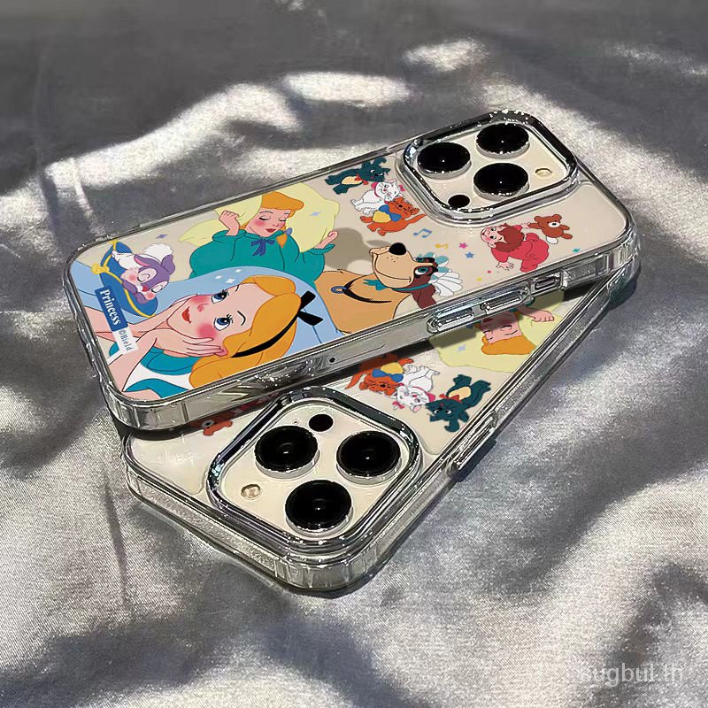 เคสโทรศัพท์มือถือแบบใส กันกระแทก ลายเจ้าหญิงอลิซ เทพนิยาย สําหรับ iPhone 15 14 13 12 11 pro max 14promax 13promax 11promax xr xsmax 7plus 8plus 14plus