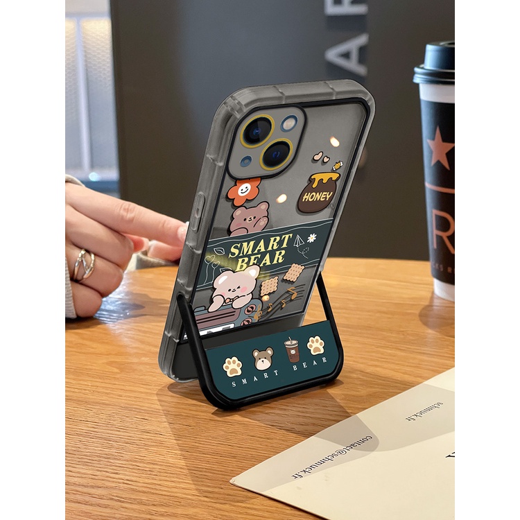 เคสโทรศัพท์มือถือ ลายการ์ตูนน่ารัก แบบพับได้ สําหรับ OPPO A97 A96 A92s A53 A73 A72 A58 A78 A57 A77s A53s A55 A54 A17 A15 Reno 7 8T 6 A12 A31 A5s F11 Pro 4G 5G