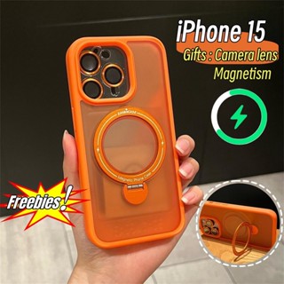 【ของขวัญ】เคสโทรศัพท์มือถือ กันกระแทก ป้องกันเลนส์กล้อง หรูหรา สําหรับ iPhone 15 Pro Max 15 Plus 14 Pro Max 11 12 Pro Max 13 Pro Max