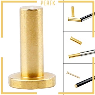 [Perfk] อุปกรณ์ถ่วงน้ําหนัก ทองเหลือง ทนทาน สําหรับไม้กอล์ฟ