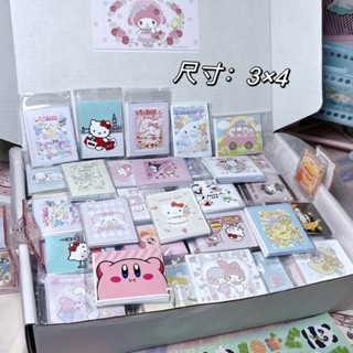 [สติกเกอร์ทะเล] สติกเกอร์ซีล ลายการ์ตูน Sanrio น่ารัก บรรจุกล่อง