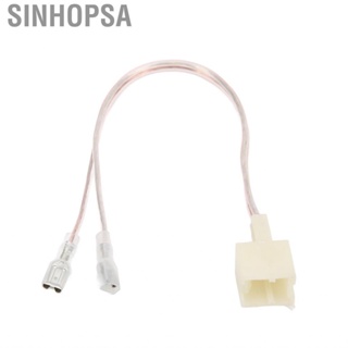 Sinhopsa Speakers Harness Replacement Car Speaker Wire Plastic+Metal+Rubber for Cars