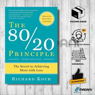 80/20 หลักการ: The Secret to Achieve More with Less