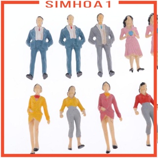 [Simhoa1] โมเดลตุ๊กตา 1/25 แฮนด์เมด DIY 20 ชิ้น