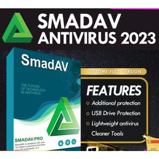 SmadAV Pro Antivirus Premium 2023 for Windows PC 🔥 | +Video Guide | Lifetime | Full Version | Updated Sept 2021