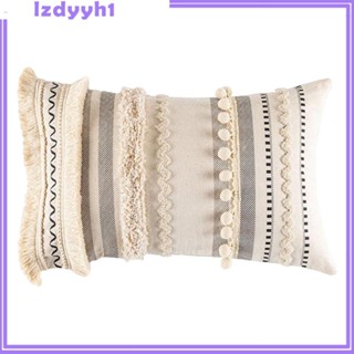 [JoyDIY] ปลอกหมอน ผ้าถักมาคราเม่ แต่งพู่ สไตล์นอร์ดิก สําหรับตกแต่งบ้าน โซฟา