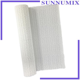 [Sunnimix] แผ่นรองลิ้นชัก PVC กันลื่น สําหรับตู้เก็บของ โต๊ะทํางาน ห้องครัว