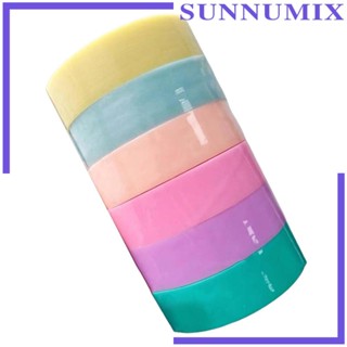 [Sunnimix] เทปกาว ลูกบอลเหนียว หลากสีสัน ของเล่นเสริมการเรียนรู้เด็ก 6 ชิ้น