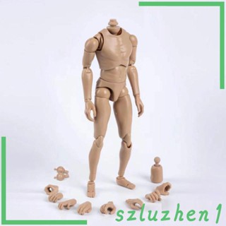 [Szluzhen1] โมเดลฟิกเกอร์ผู้ชาย ข้อต่อปรับกล้ามเนื้อ 12 นิ้ว