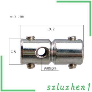 [Szluzhen1] 2 ยาว &amp; 2 สั้น โลหะผสมสังกะสี​ อานสะพาน อุปกรณ์เสริม สําหรับเบสไฟฟ้า