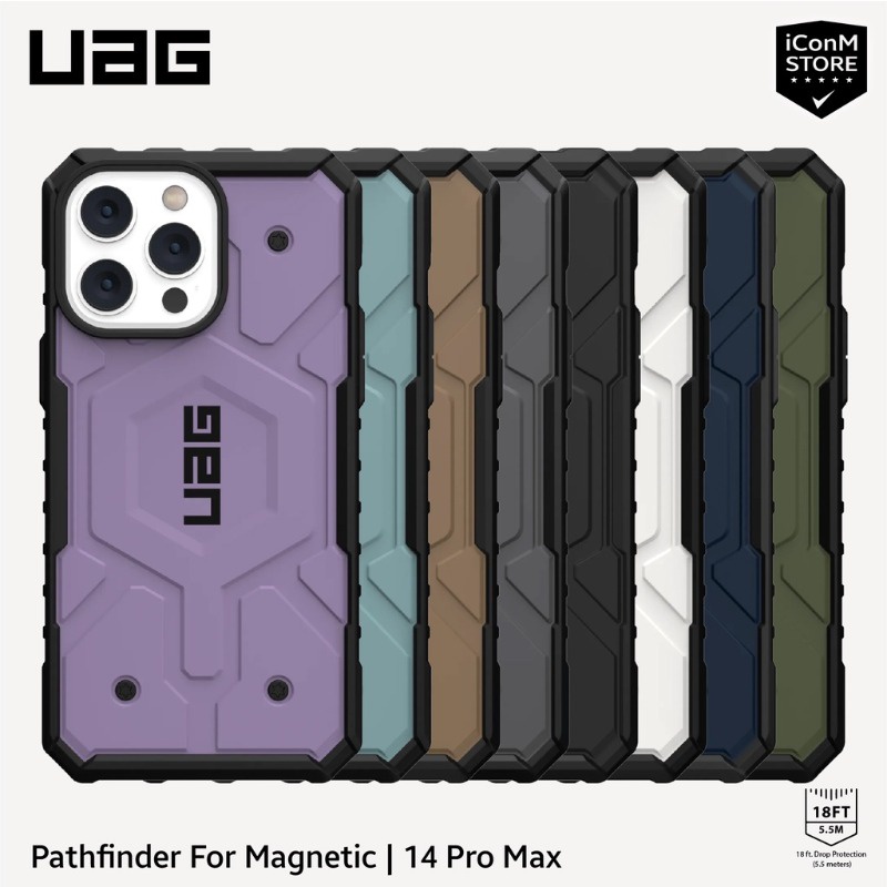Uag Pathfinder เคสโทรศัพท์มือถือ กันกระแทก สําหรับ iPhone 14 13 12 Pro MAX iPhone12 iPhone13 iPhone14 plus 12pro 13PRO 14PRO 14plus
